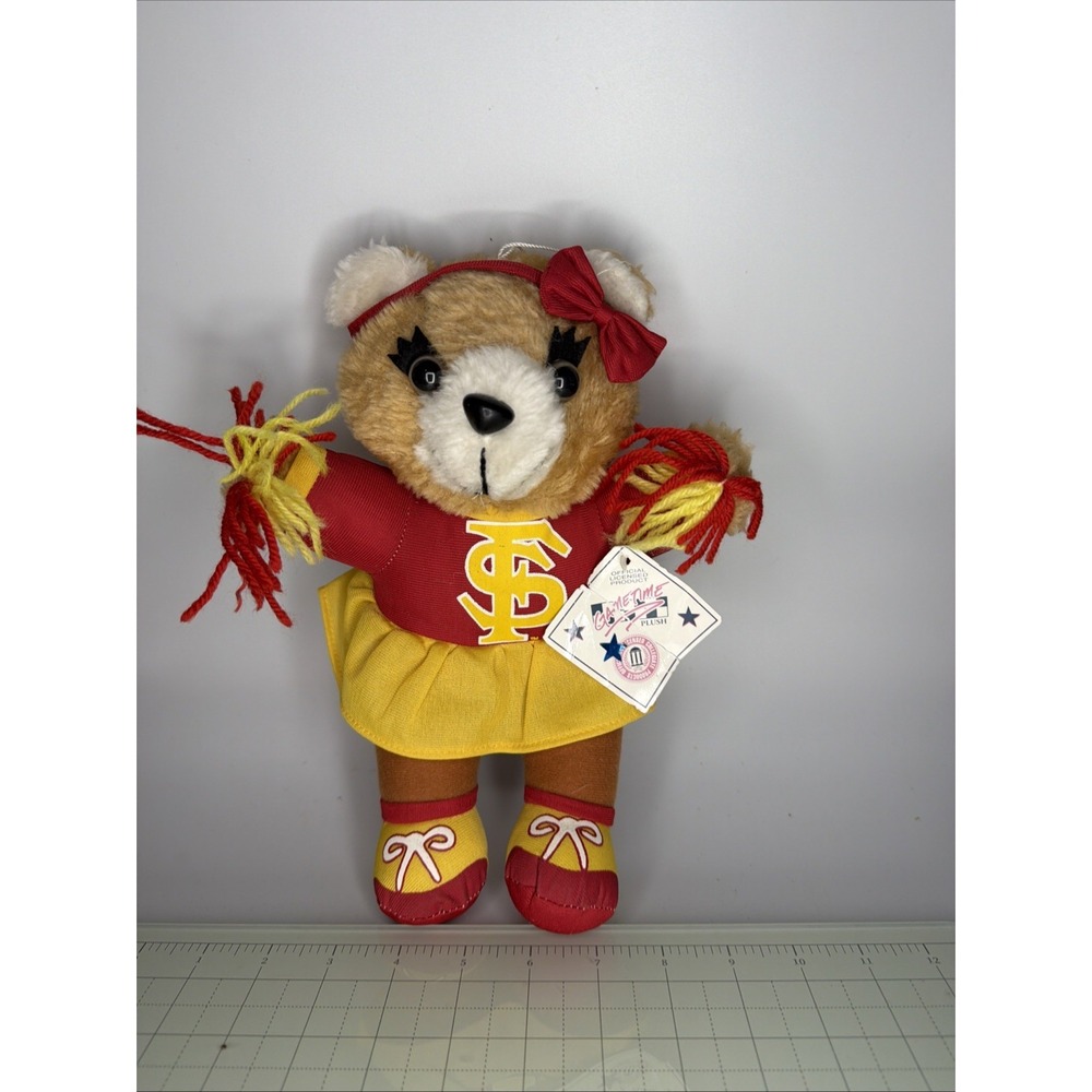 Game Time Plush Official License Product Florida State 1999 Vintage Florida Stat